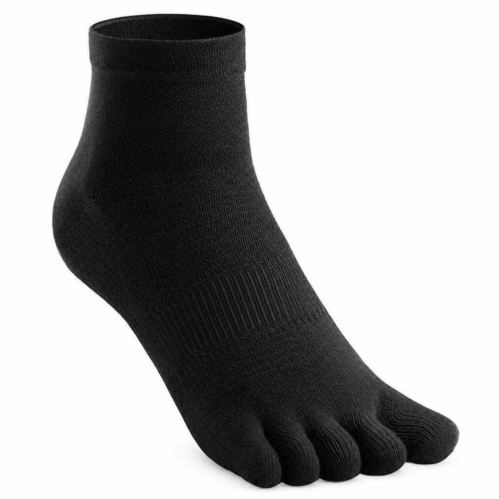 5toe COOLMAX Active Ankle — Black