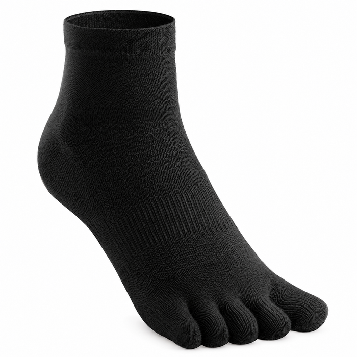 5toe COOLMAX Active Ankle Toe Socks