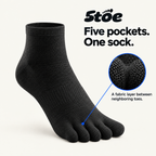 5toe COOLMAX Active Ankle — difference