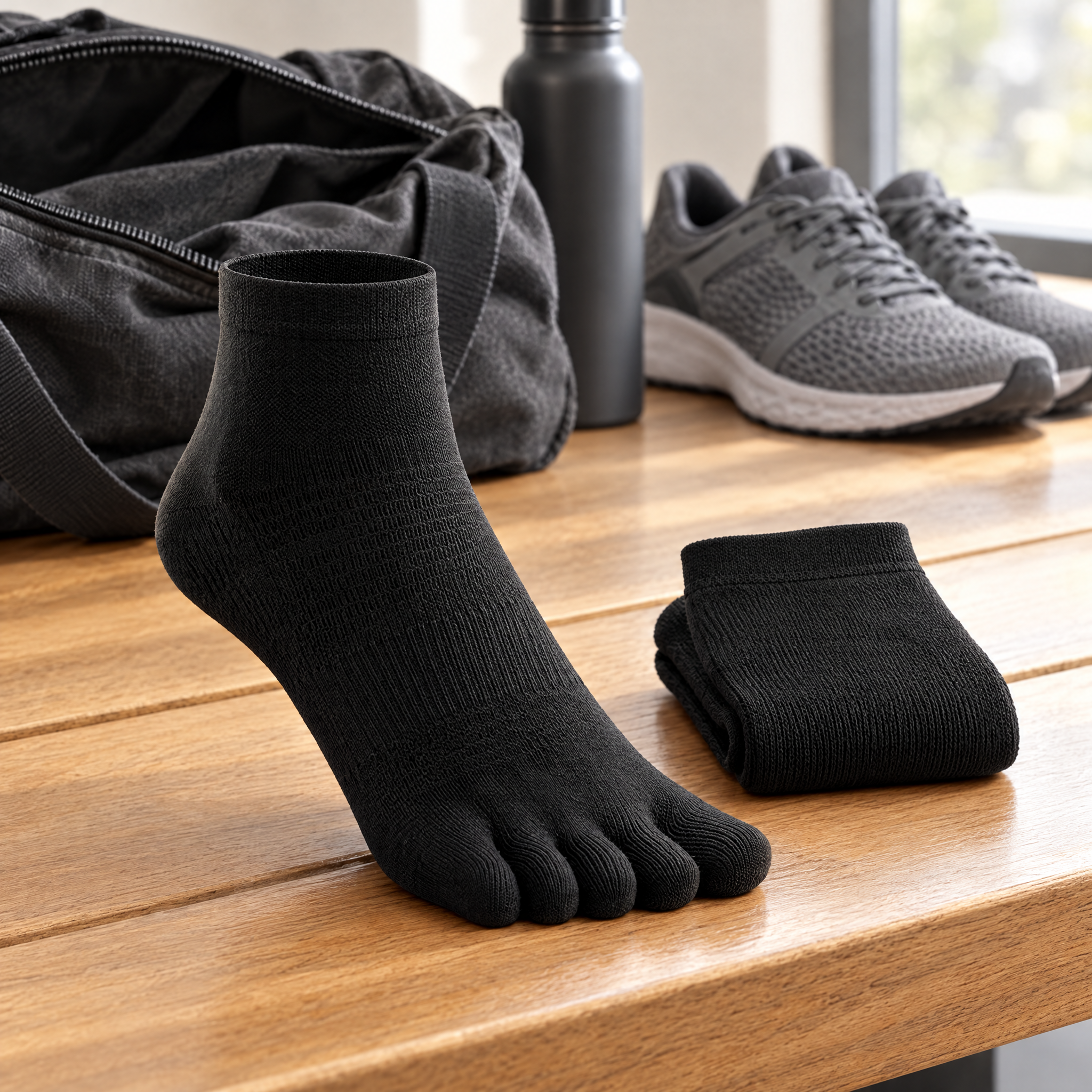 5toe COOLMAX Active Ankle — editorial kit