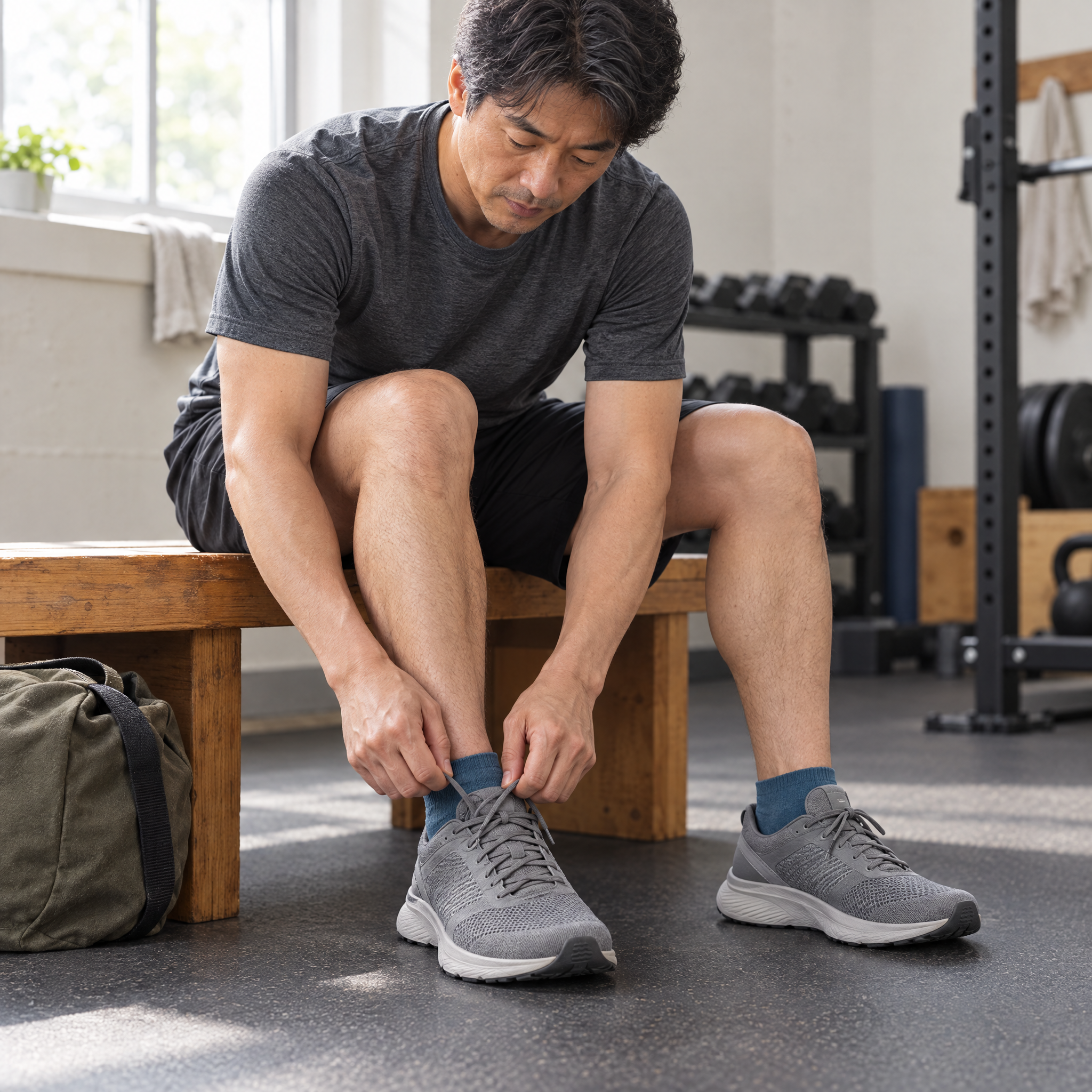 5toe COOLMAX Active Ankle — editorial training