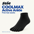 5toe COOLMAX Active Ankle — hero