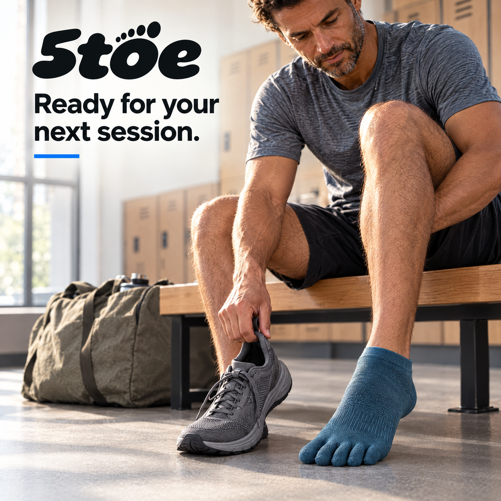 5toe COOLMAX Active Ankle — lifestyle