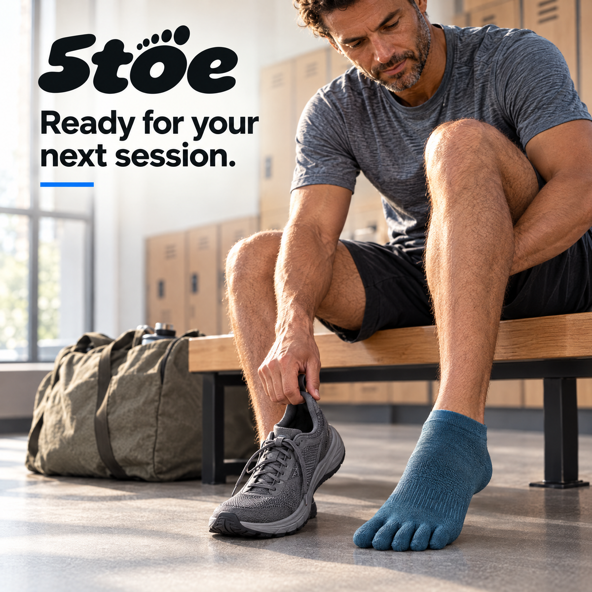 5toe COOLMAX Active Ankle — lifestyle