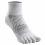 5toe COOLMAX Active Ankle — White