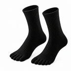 Sport Crew black — matched left and right socks