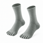 Sport Crew gray — matched left and right socks
