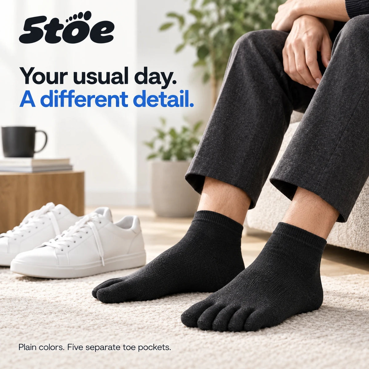 5toe everyday toe socks — benefit