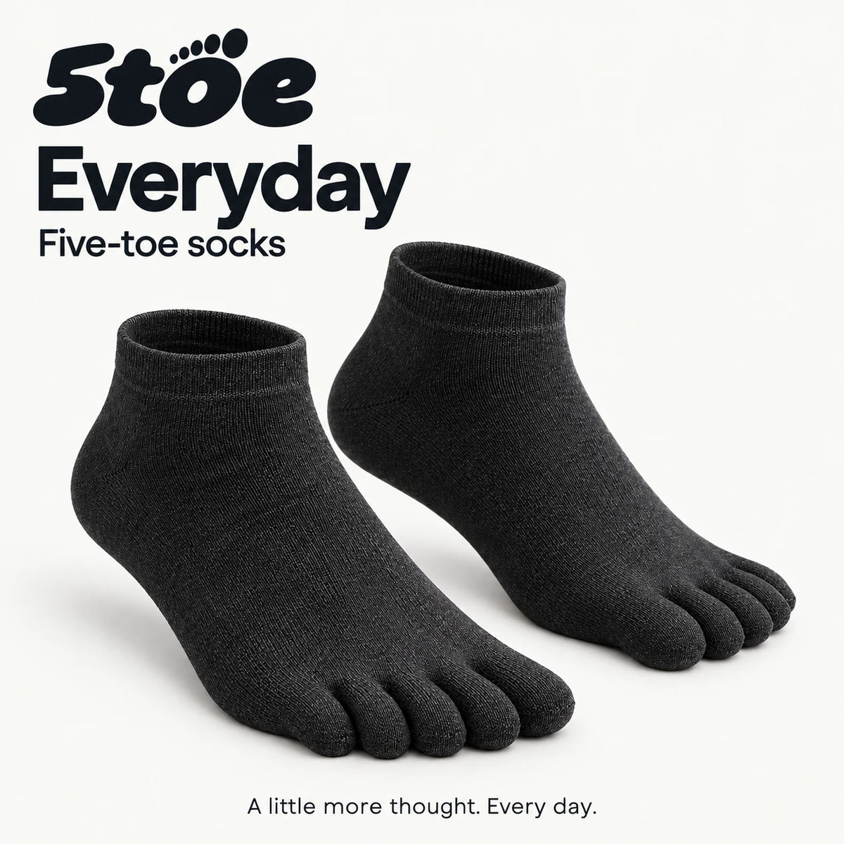 5toe everyday toe socks — hero