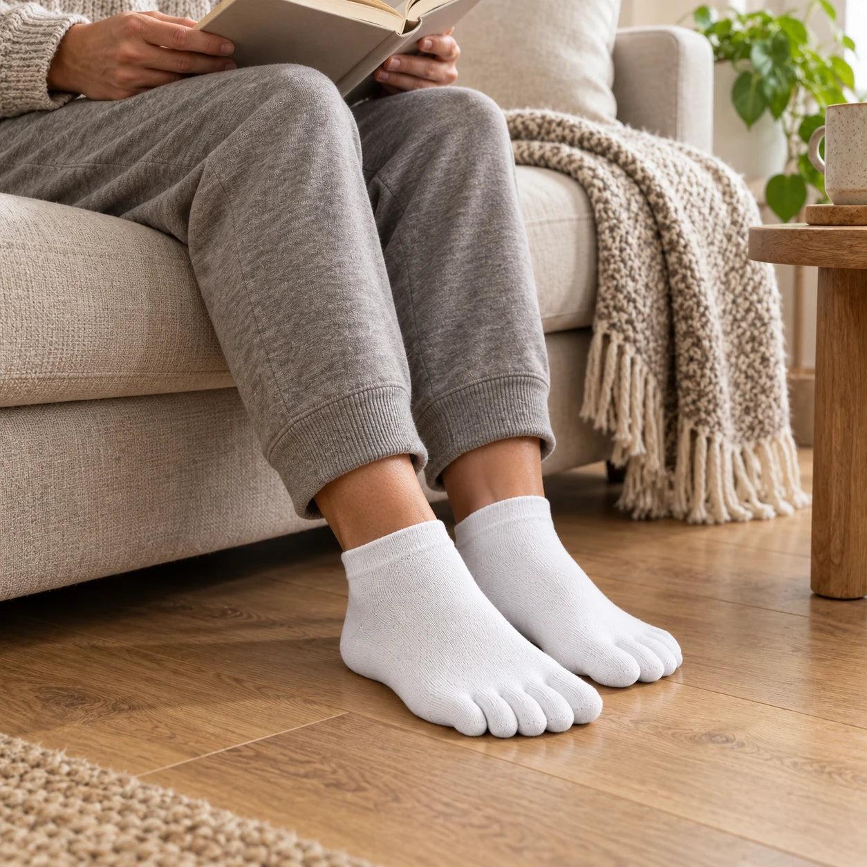 5toe everyday toe socks — s07a