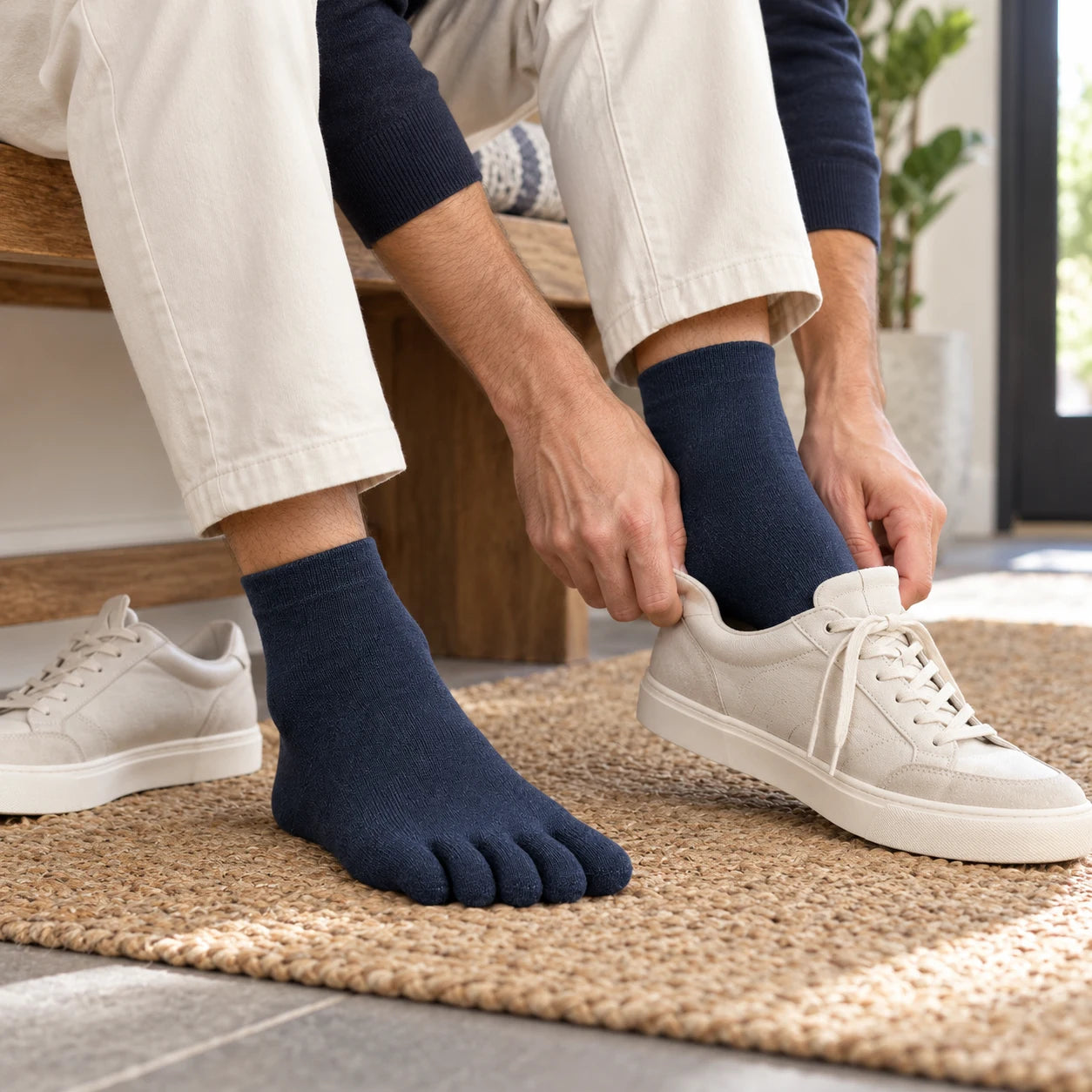 5toe everyday toe socks — s07b
