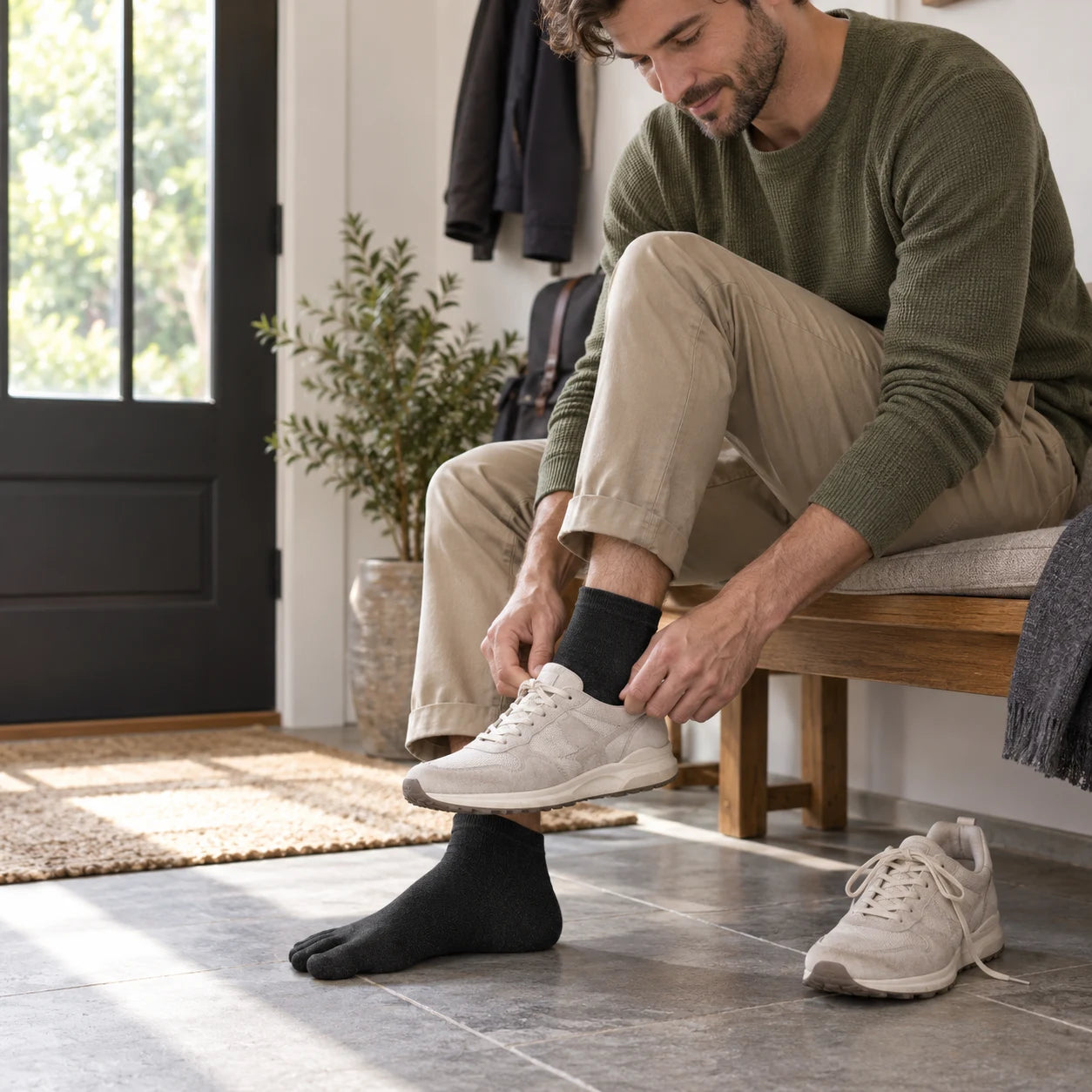 5toe everyday toe socks — s09