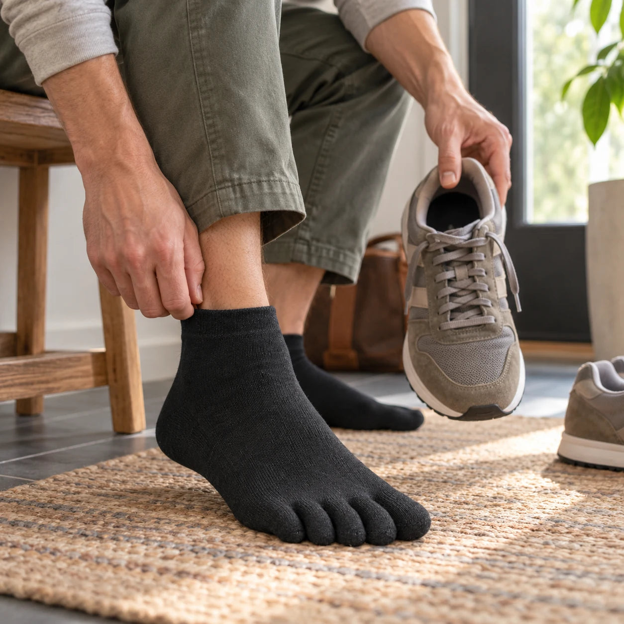 5toe everyday toe socks — s12