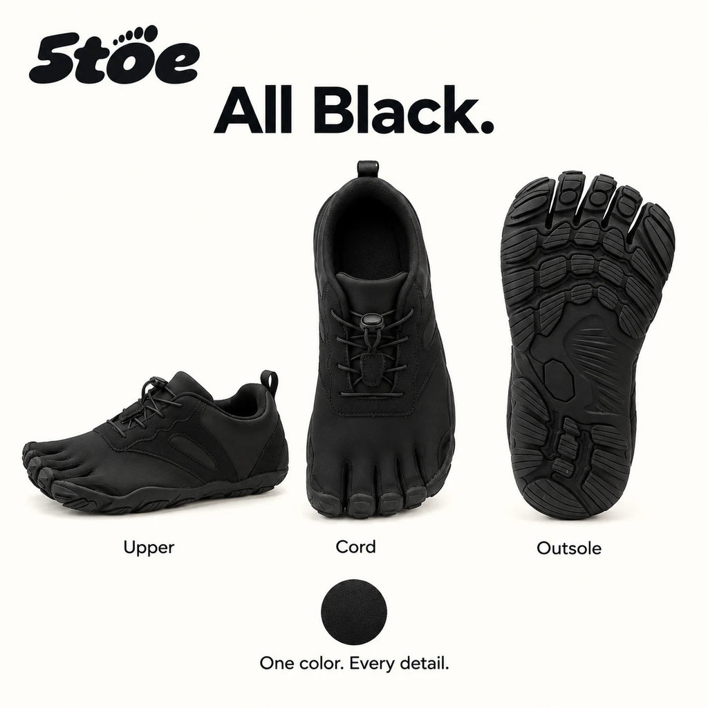 5toe five toe shoes — colors