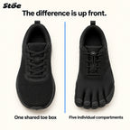 5toe five toe shoes — difference