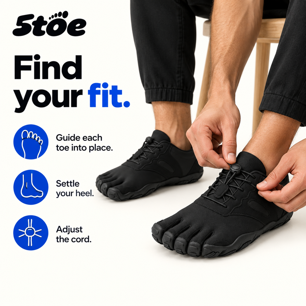 5toe five toe shoes — fit