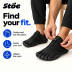 5toe five toe shoes — fit