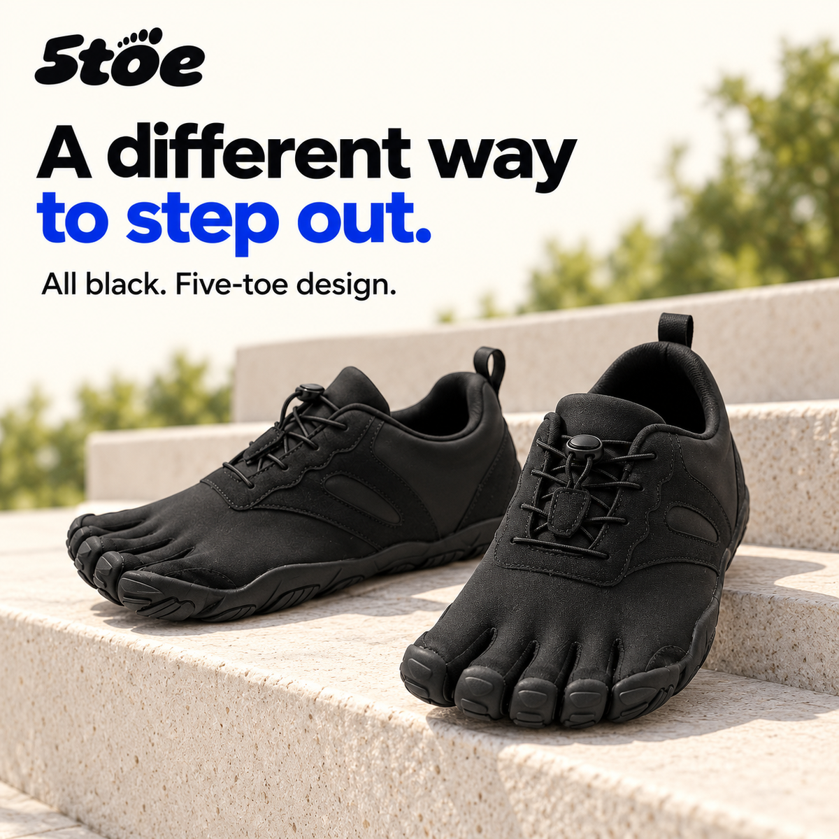 5toe five toe shoes — rotation