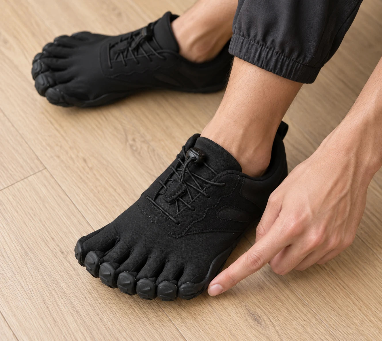 5toe five toe shoes — s08a