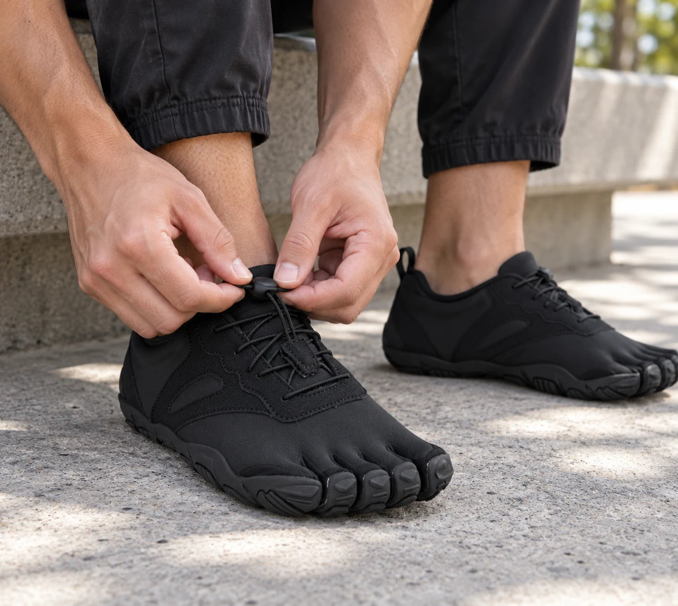 5toe five toe shoes — s08b