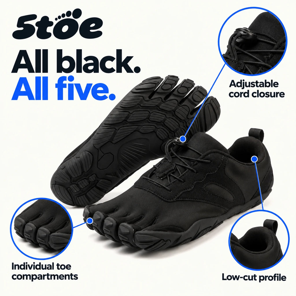 5toe five toe shoes — value