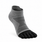 5toe Merino Light Ankle — Gray