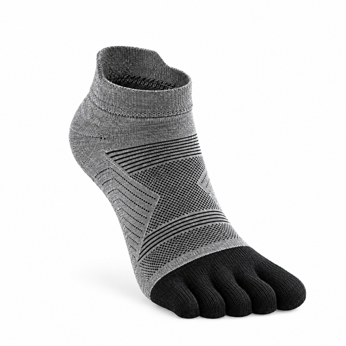 5toe Merino Light Ankle Toe Socks
