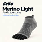 5toe Merino Light Ankle — hero
