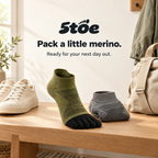 5toe Merino Light Ankle — rotation