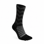 5toe Merino Trail Crew — Black