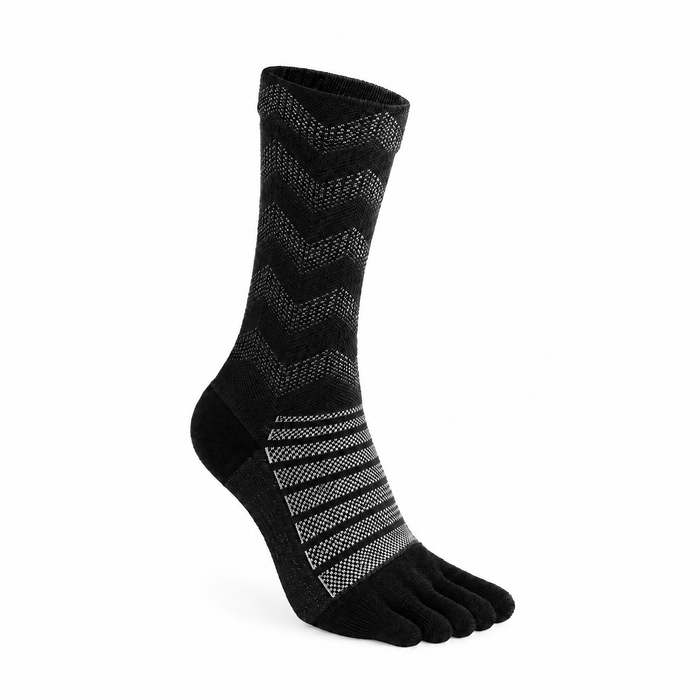 5toe Merino Trail Crew Toe Socks