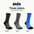 5toe Merino Trail Crew — colors