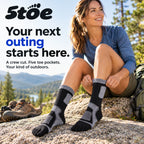 5toe outdoor crew toe socks — benefit