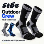 5toe outdoor crew toe socks — hero