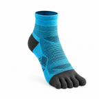 5toe COOLMAX Run Ankle — Blue