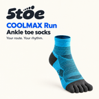 5toe COOLMAX Run Ankle — hero