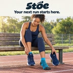 5toe COOLMAX Run Ankle — lifestyle