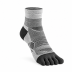 5toe COOLMAX Run Ankle — Light Gray