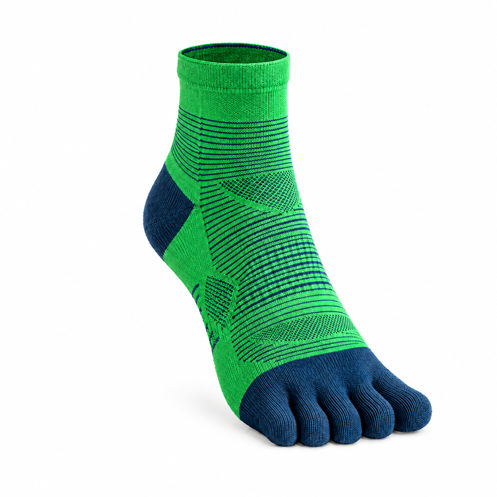 5toe COOLMAX Run Ankle — Mint