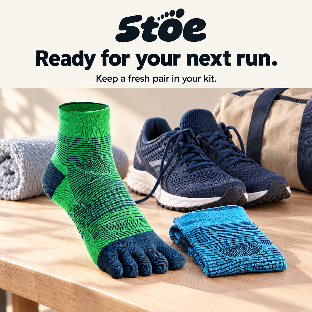 5toe COOLMAX Run Ankle — rotation