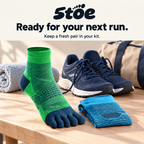 5toe COOLMAX Run Ankle — rotation