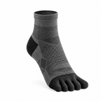 5toe COOLMAX Run Ankle — Slate