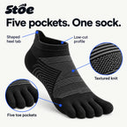 5toe sport ankle toe socks — difference