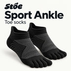 5toe sport ankle toe socks — hero