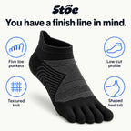 5toe sport ankle toe socks — value