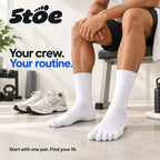 5toe sport crew toe socks — benefit