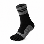 5toe Cushion Crew — Black