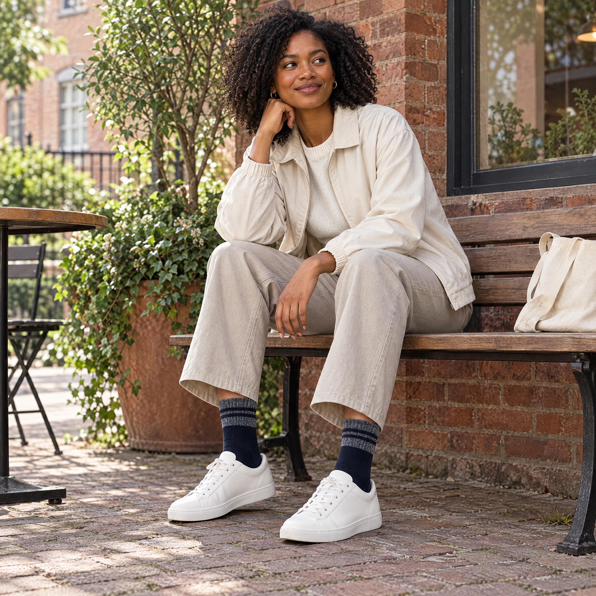 5toe Cushion Crew — editorial city
