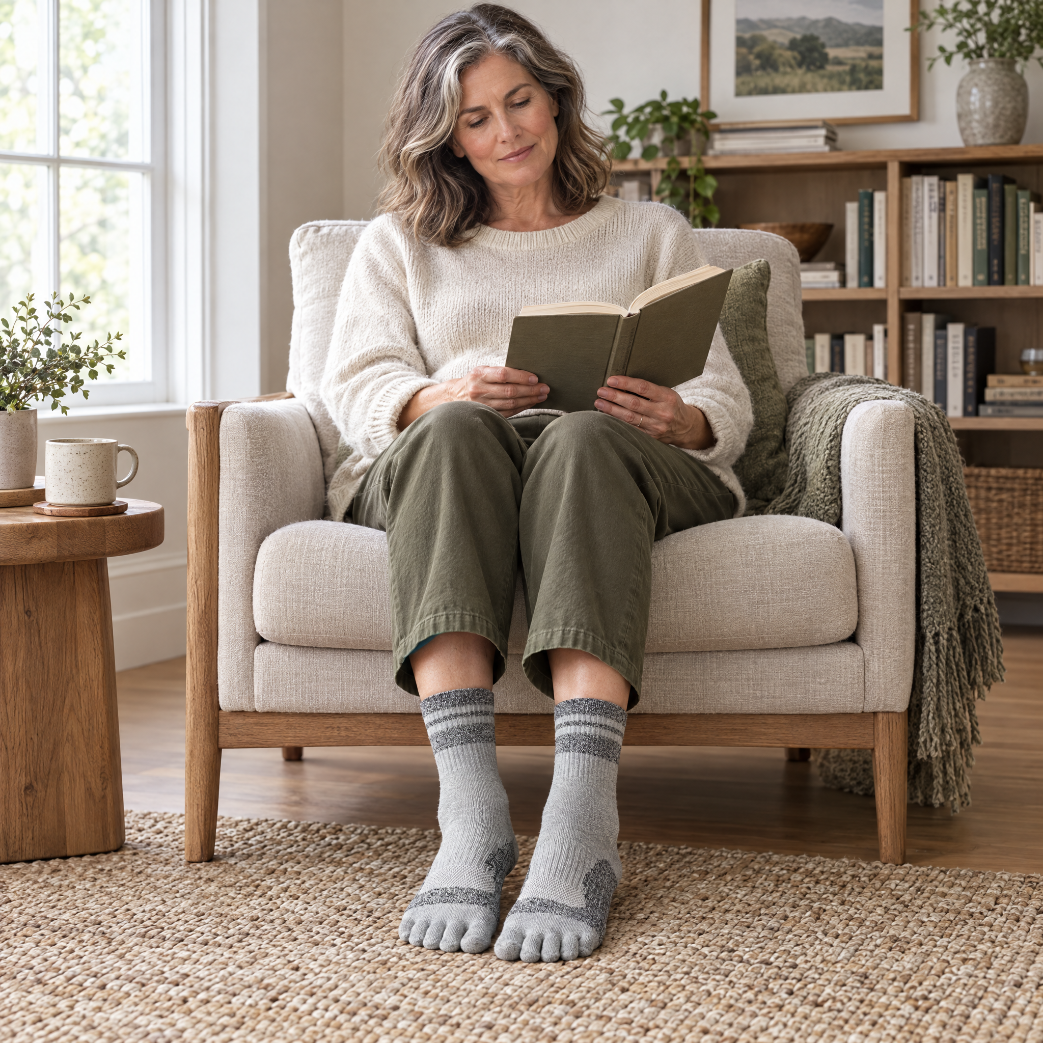 5toe Cushion Crew — editorial home