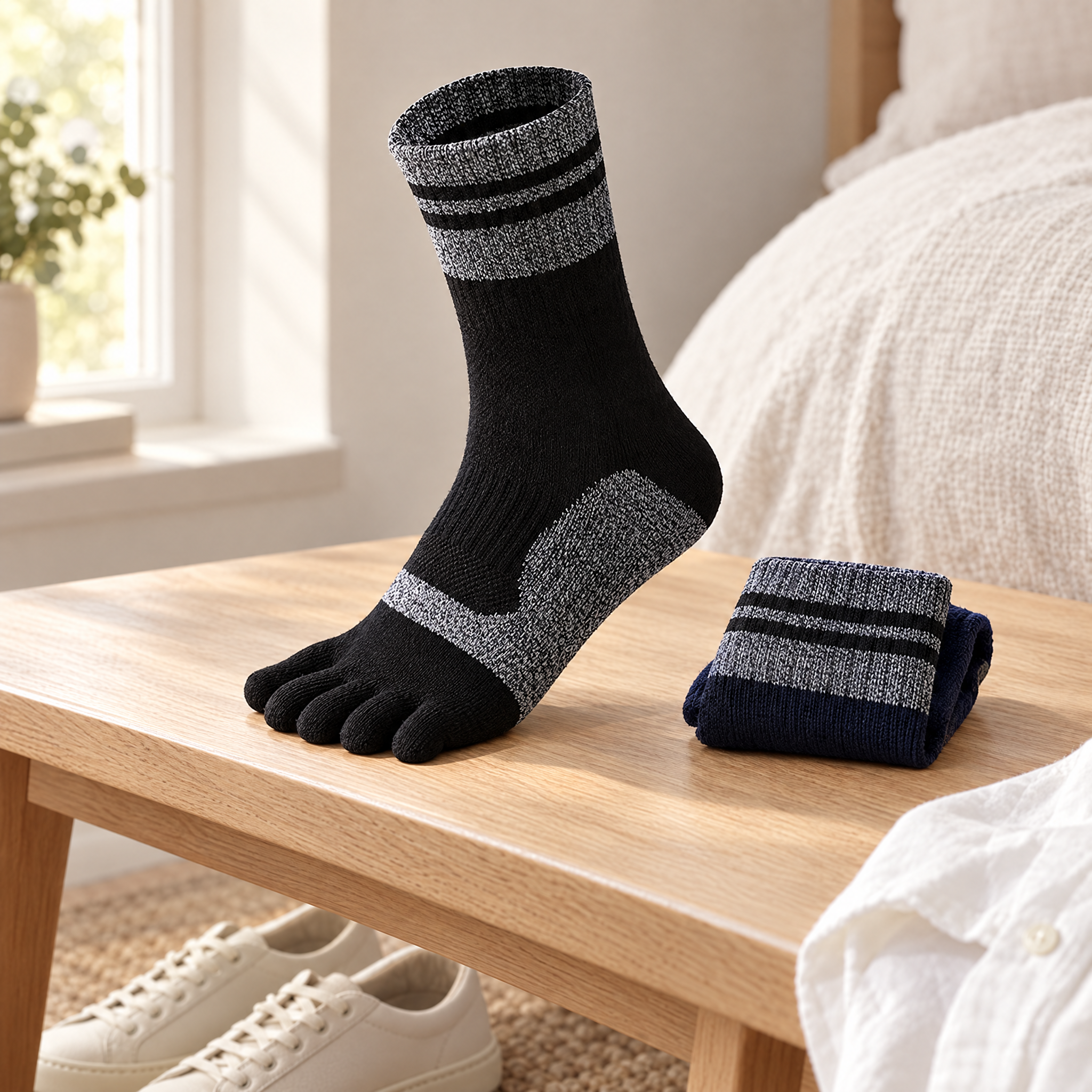 5toe Cushion Crew — editorial kit
